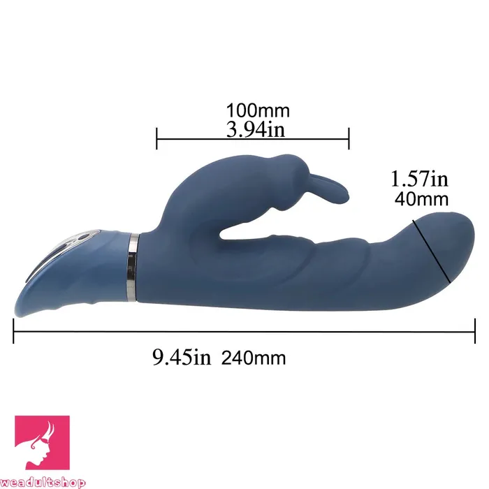 Female Sex Toys 945in Rabbit Clitoral G Spot Dildo Vibrator Bunny Anal Stimulator Weadultshop