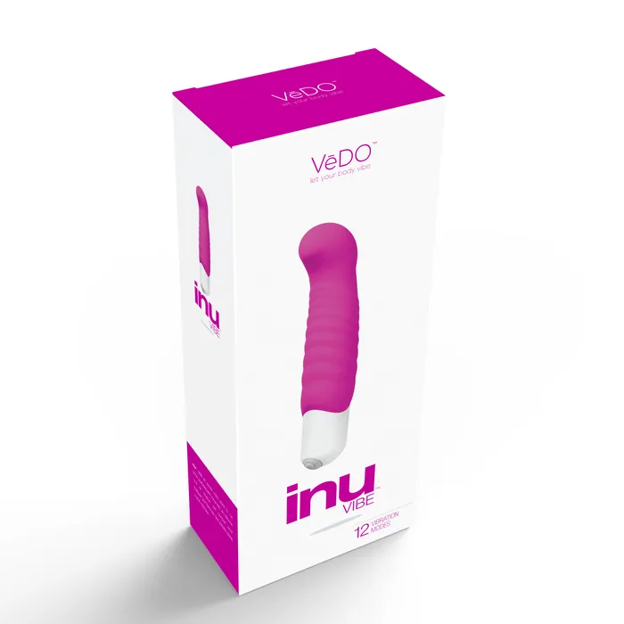 Female Sex Toys Vedo Curved Mini Vibrator for GSpot and Clitoral Fun