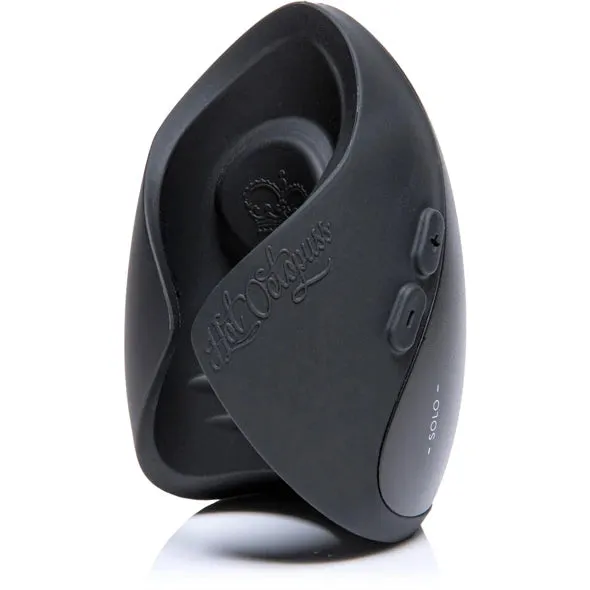 Hot Octopuss Male Sex Toys PULSE SOLO LUX Powerful HandsFree Vibrating Masturbator with Edging Action WristRemote
