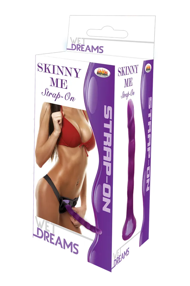 Hott Products Female Sex Toys Skinny Me Strapon Fun and Comfortable for Beginners