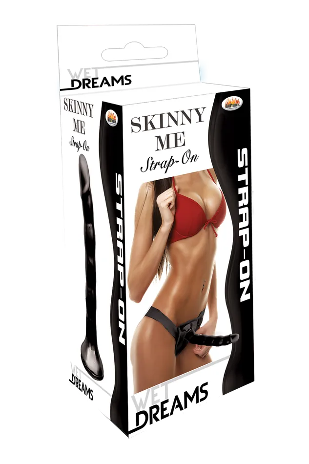Hott Products Female Sex Toys Skinny Me Strapon Fun and Comfortable for Beginners