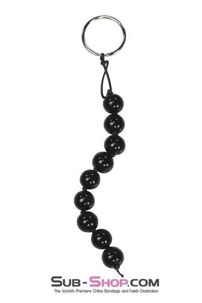 Idea Anal 0351DL Mini Black Anal Beads