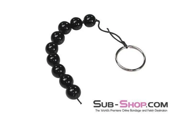 Idea Anal 0351DL Mini Black Anal Beads