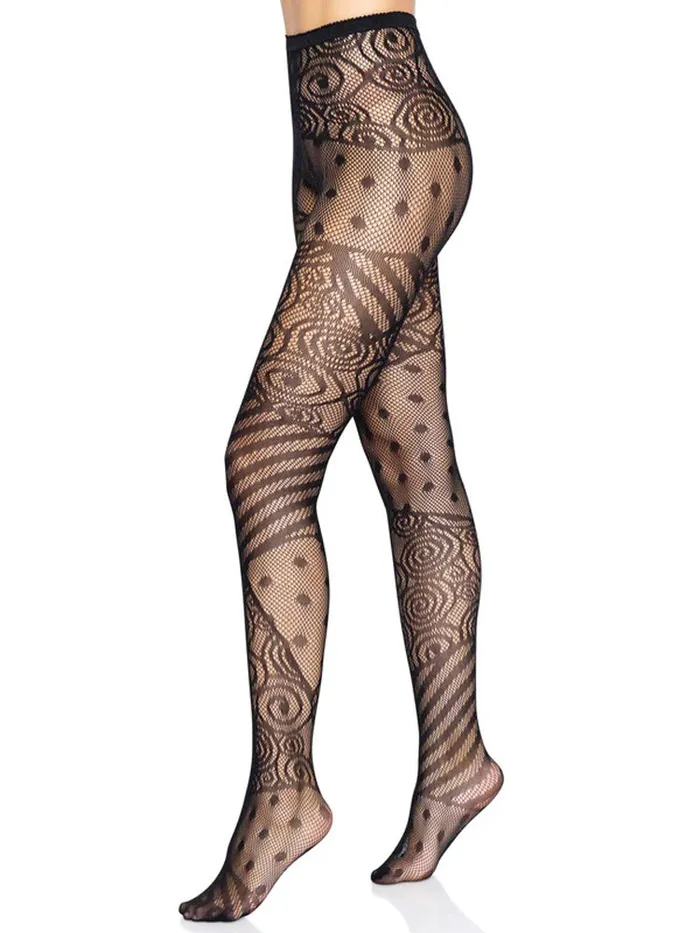 Leg Avenue Doll Net Tights One Size Black Male Sex Toys Leg Avenue Doll Net Tights One Size Black Male Sex Toys