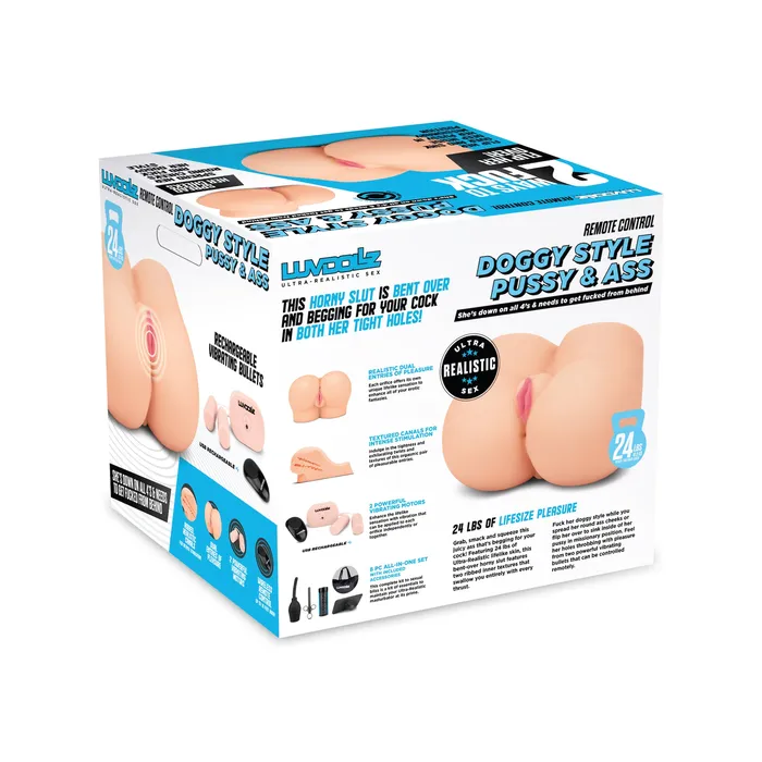 Luvdollz Couples Doggy Style Sex Toy To Explore Your Backdoor Fantasies