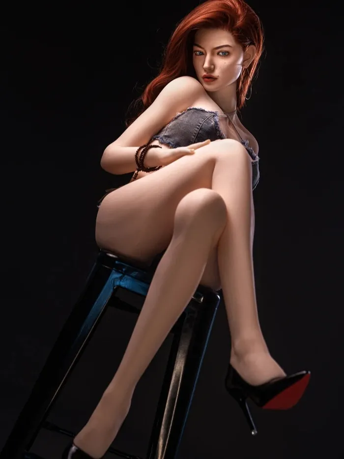 Male Sex Toys SY Doll F1752173cm5ft7 C Cup Muscular Petite ROS Movable Jaw Realistic AI Sex Doll Blowjob SY Dolls