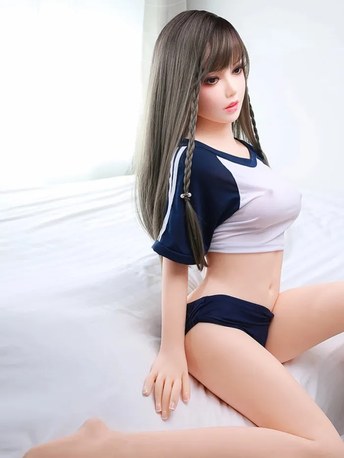 Male Sex Toys SY Doll F4740150cm4ft9 C Cup small flat chested TPE Sex Doll IN STOCK USASY Doll