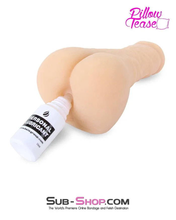 Moonwell 8752MSIS Sissy Tease Bigger Man Realistic Extension Dildo with Masturbation Hole Female Sex Toys