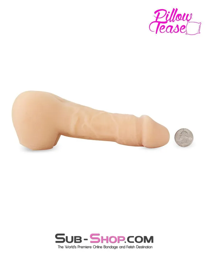 Moonwell 8752MSIS Sissy Tease Bigger Man Realistic Extension Dildo with Masturbation Hole Female Sex Toys