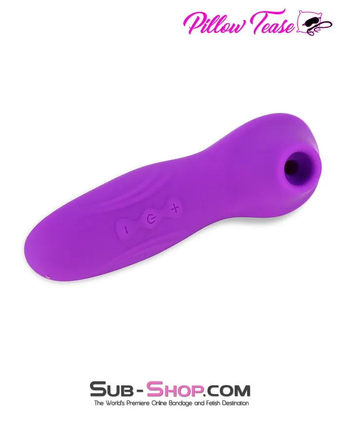 Moonwell Female Sex Toys 2342M Sucking 10 Function Waterproof Clit Nipple Vibrator