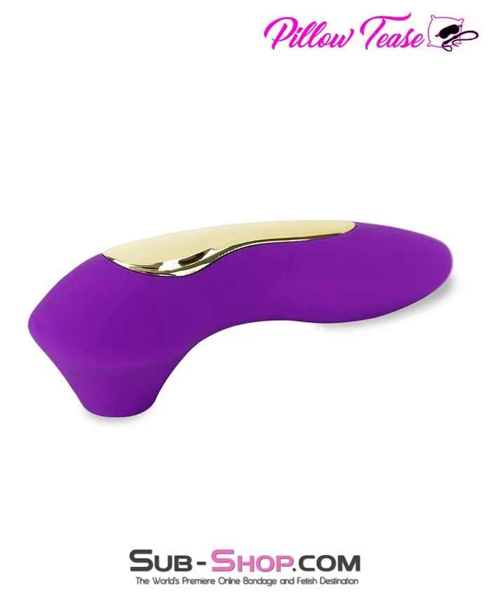 Moonwell Female Sex Toys 2342M Sucking 10 Function Waterproof Clit Nipple Vibrator