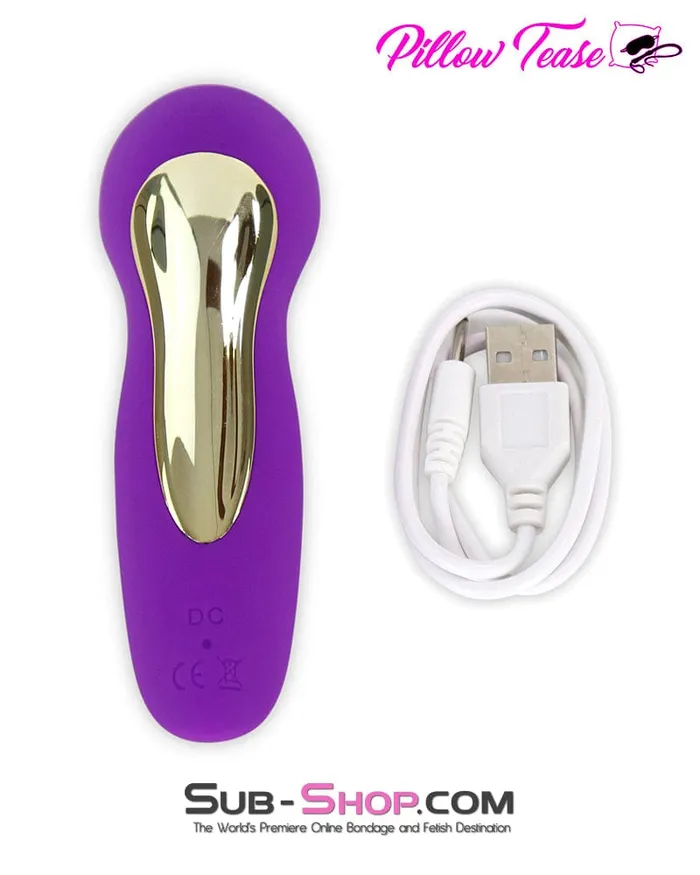 Moonwell Female Sex Toys 2342M Sucking 10 Function Waterproof Clit Nipple Vibrator
