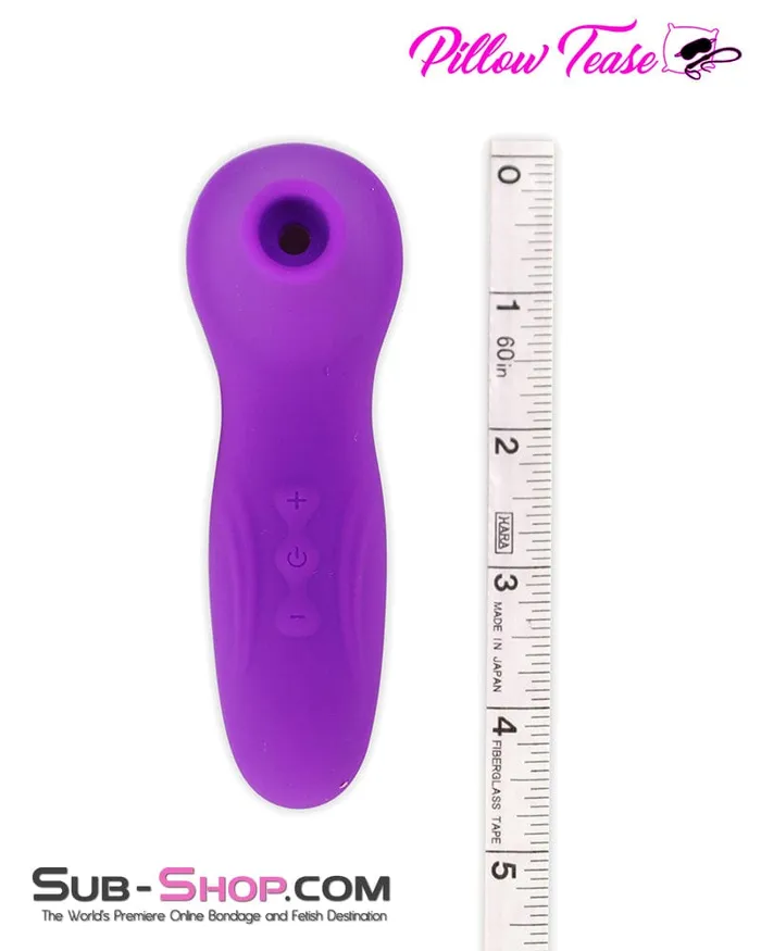 Moonwell Female Sex Toys 2342M Sucking 10 Function Waterproof Clit Nipple Vibrator