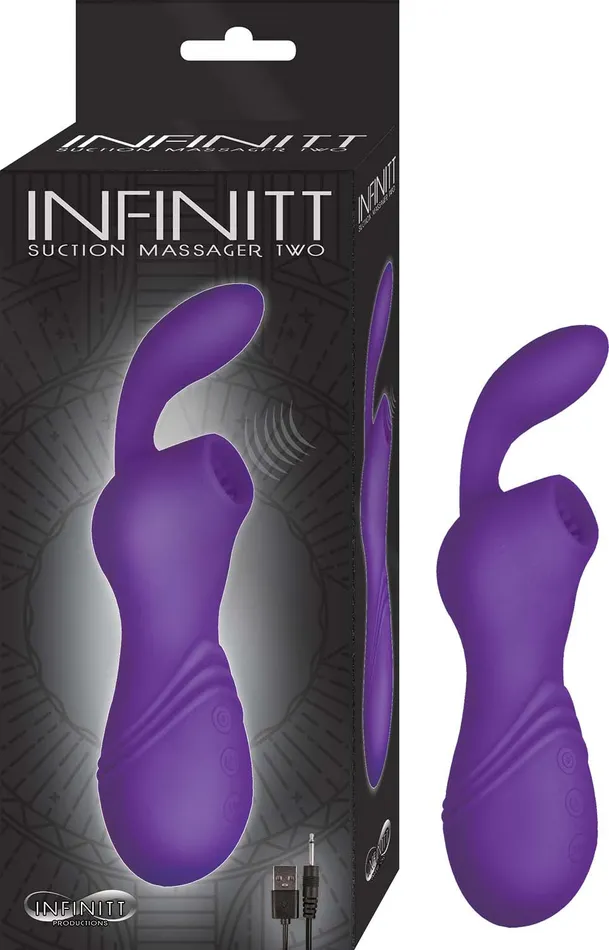 Nasstoys Female Sex Toys Gentle Eco Suction Vibe with 12 Settings for Fun Adventures