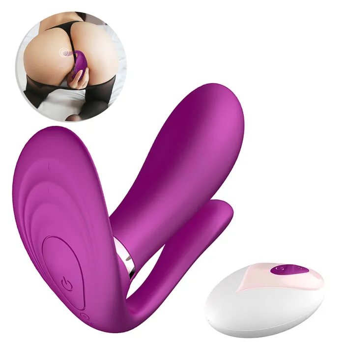 Real Feel Vibrator Heating Stimulator Remote Control Vibrator weadultshop Female Sex Toys