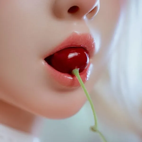 164cm 5ft4 DCup Readytoship Catgirl Cosplayer Sex Doll with Movable Jaw and Silicone Body Head M39 SY Dolls Male Sex Toys