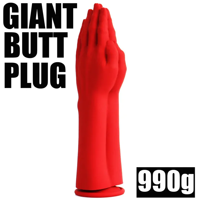 AIMITEX Giant Penis Liquid Silicone Dildo Butt Plug SM Sex Toy Lurevibe Anal