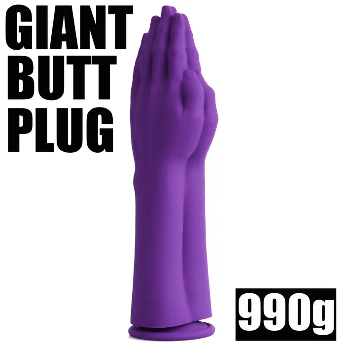 AIMITEX Giant Penis Liquid Silicone Dildo Butt Plug SM Sex Toy Lurevibe Anal