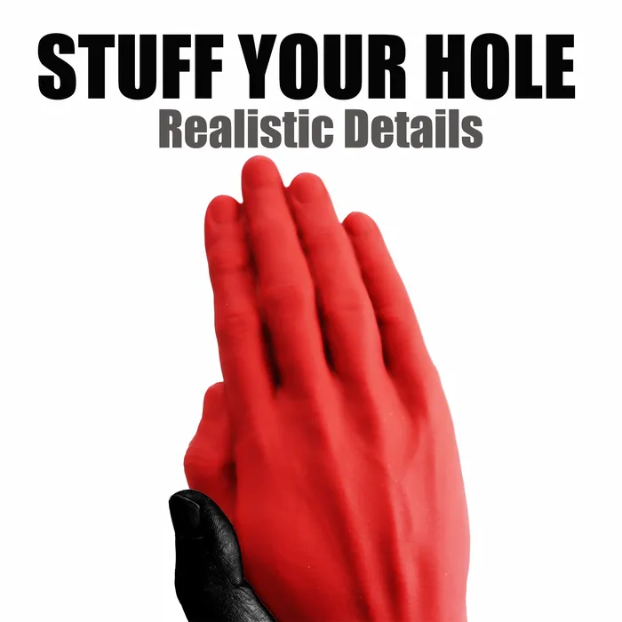 AIMITEX Giant Penis Liquid Silicone Dildo Butt Plug SM Sex Toy Lurevibe Anal