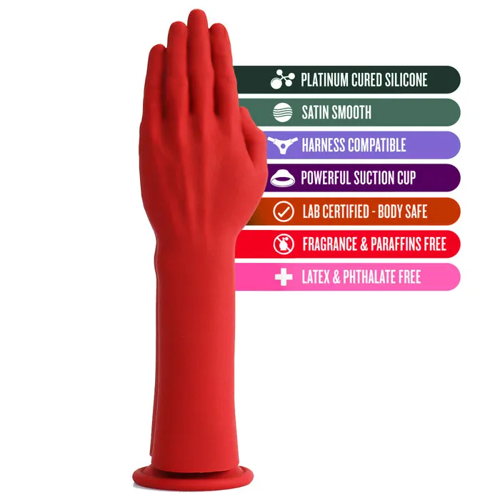 AIMITEX Giant Penis Liquid Silicone Dildo Butt Plug SM Sex Toy Lurevibe Anal