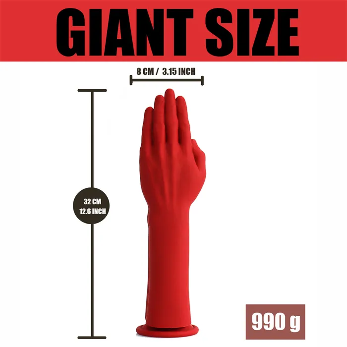 AIMITEX Giant Penis Liquid Silicone Dildo Butt Plug SM Sex Toy Lurevibe Anal