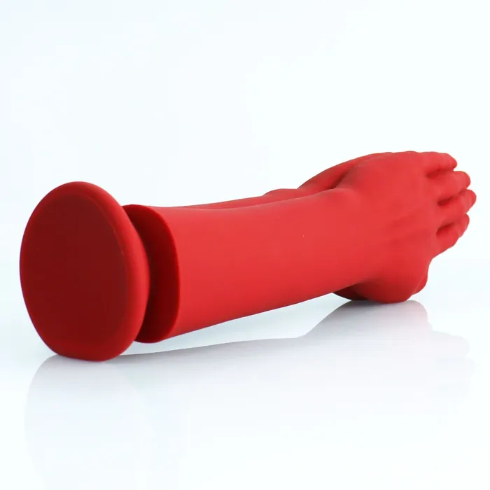 AIMITEX Giant Penis Liquid Silicone Dildo Butt Plug SM Sex Toy Lurevibe Anal