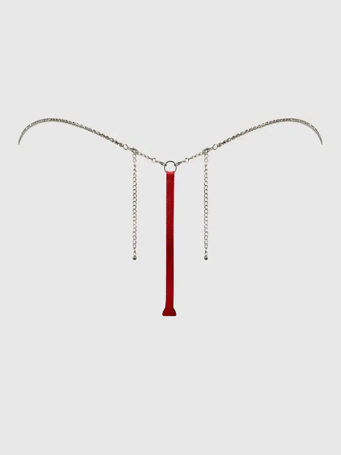 Fredericks Of Hollywood Vibrators Petra Rhinestone Side Satin GString Fredericks Of Hollywood Vibrators Petra Rhinestone Side Satin GString