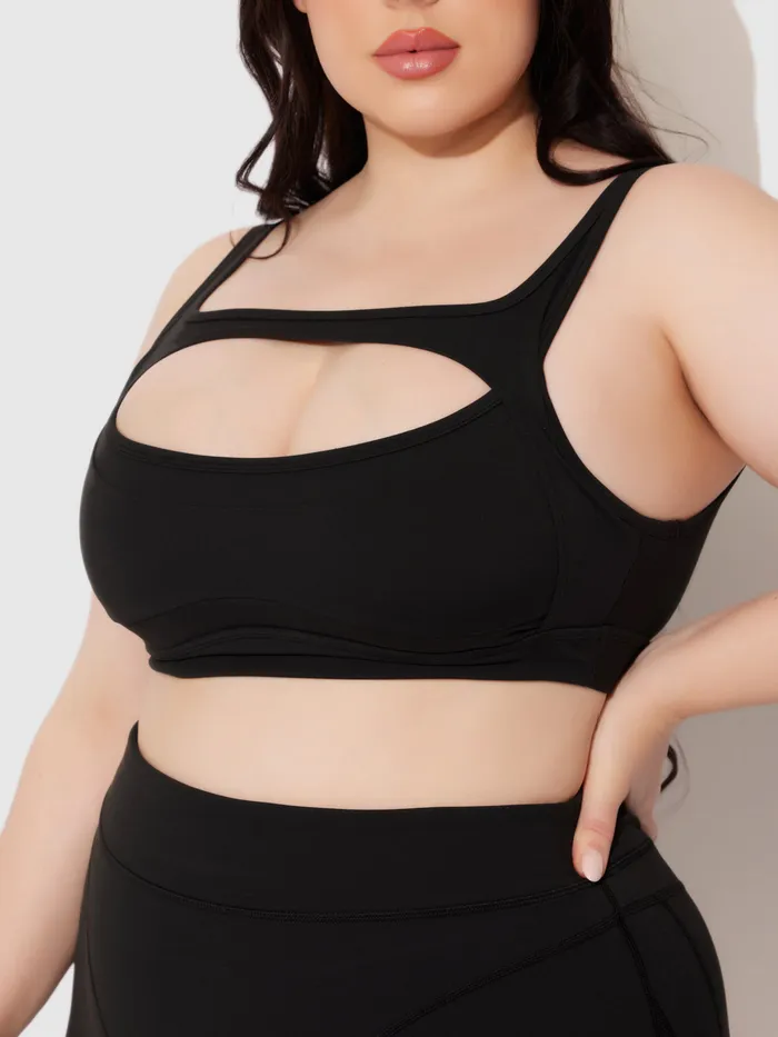 Fredericks Of Hollywood Active Sports Bra Vibrators