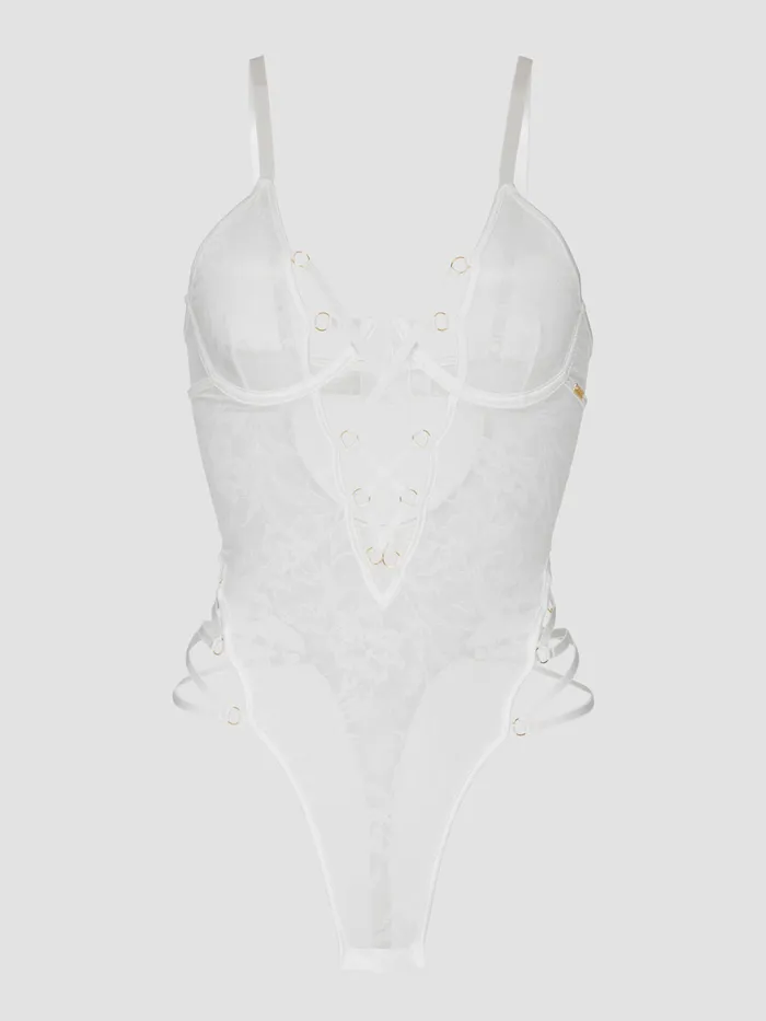 Fredericks Of Hollywood Couples Dahlia Strappy Lace Teddy Fredericks Of Hollywood Couples Dahlia Strappy Lace Teddy