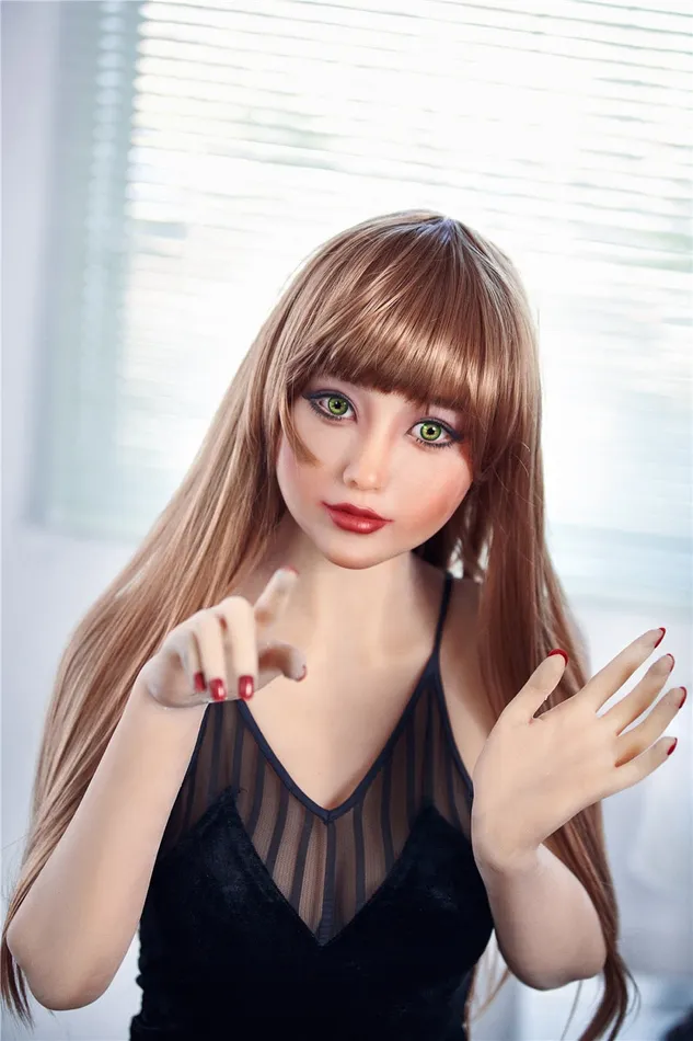 IronTech DOLL Male Sex Toys Saya163cm5ft3 US Stock Small Breasts TPE Sex Doll Big Ass Robot