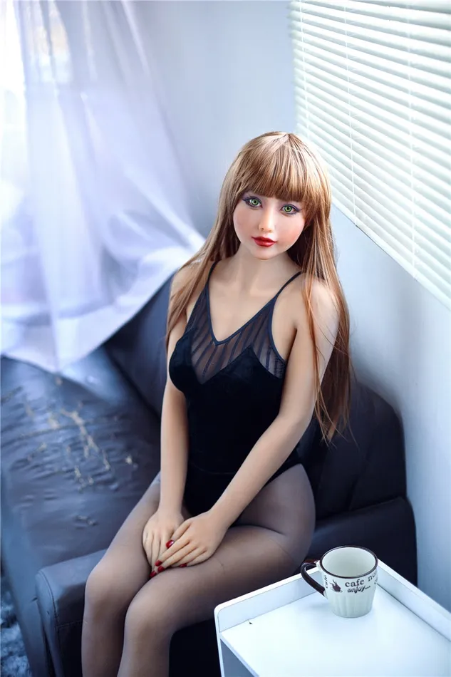 IronTech DOLL Male Sex Toys Saya163cm5ft3 US Stock Small Breasts TPE Sex Doll Big Ass Robot