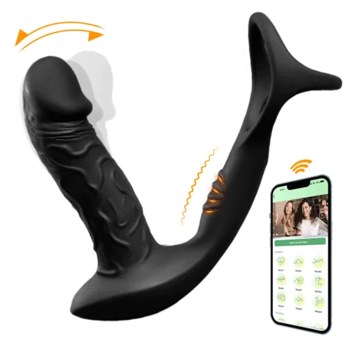 Joseph App Wireless Remote Control Vubrating Prostate Massager Cock Rings Lurevibe Male Sex Toys Joseph App Wireless Remote Control Vubrating Prostate Massager Cock Rings Lurevibe Male Sex Toys