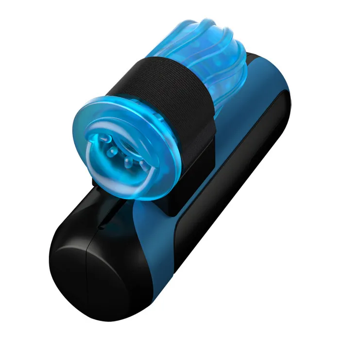 Lurevibe Auto Thrusting Vibrating Stroker Male Masturbator Lurevibe Male Sex Toys