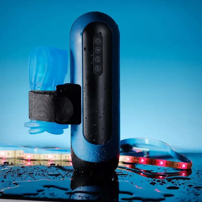 Lurevibe Auto Thrusting Vibrating Stroker Male Masturbator Lurevibe Male Sex Toys