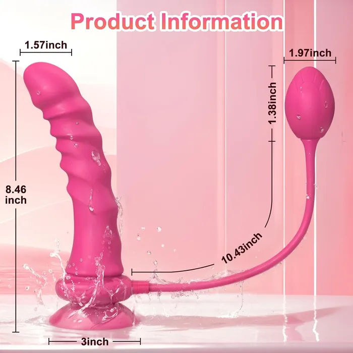 Lurevibe Female Sex Toys Lesbians Silicone Vibrator Double Head Dildo Masturbation Vibrator