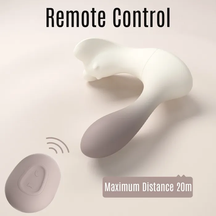 lurevibe Female Sex Toys Lurevibe Beaver Wearable Detachable Remote Control Vibrator