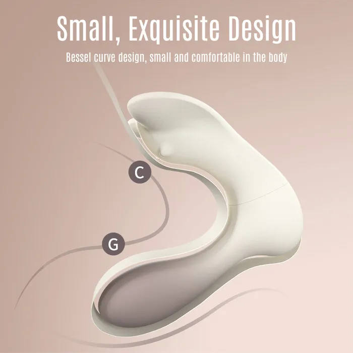 lurevibe Female Sex Toys Lurevibe Beaver Wearable Detachable Remote Control Vibrator