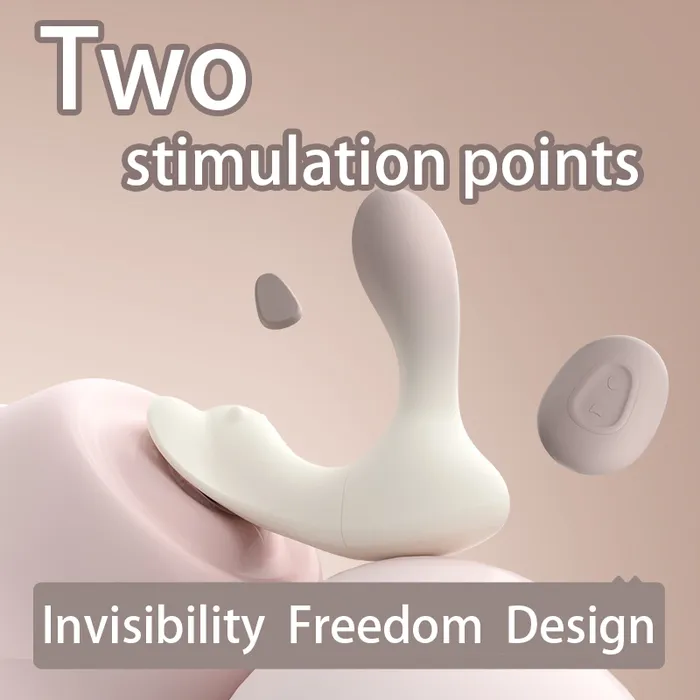 lurevibe Female Sex Toys Lurevibe Beaver Wearable Detachable Remote Control Vibrator