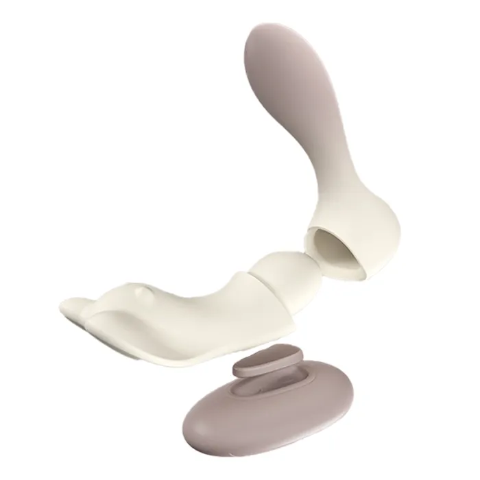 lurevibe Female Sex Toys Lurevibe Beaver Wearable Detachable Remote Control Vibrator