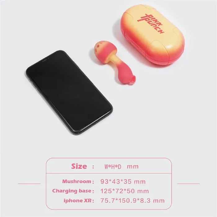 lurevibe Female Sex Toys Lurevibe Sunset Mushroom Vibrator G Spot Clitoris Vibrator With Charging Warehouse lurevibe Female Sex Toys Lurevibe Sunset Mushroom Vibrator G Spot Clitoris Vibrator With Charging Warehouse