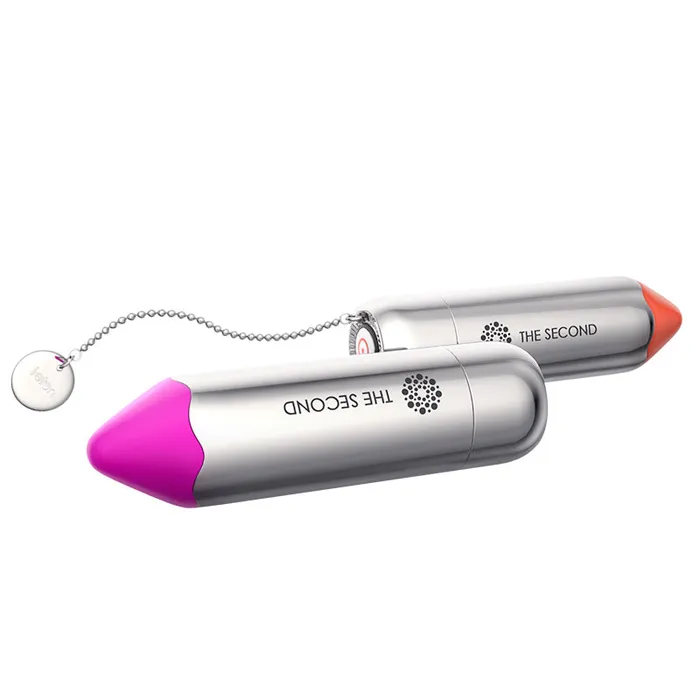 Lurevibe Little Silver Bullet Lipstick Vibrator lurevibe Female Sex Toys