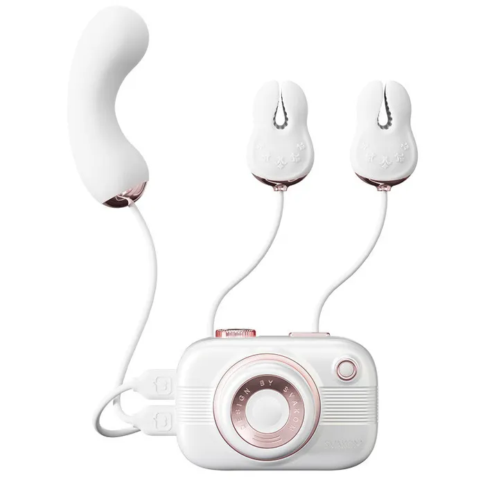 Lurevibe Male Sex Toys Lurevibe Camera Sucking Vibrator Female Masturbator
