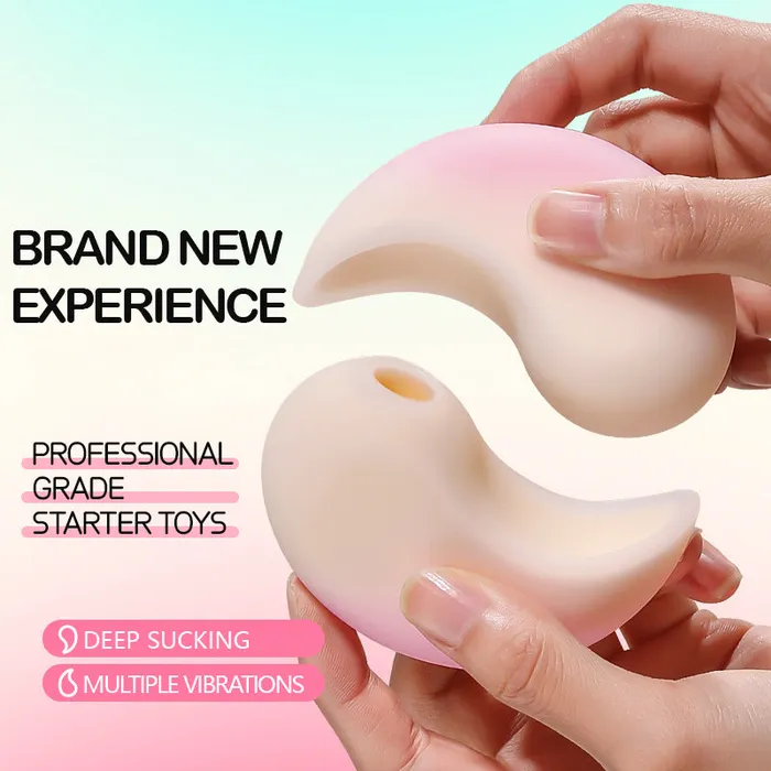 lurevibe Male Sex Toys Lurevibe Licker Sucking Vibrating Pulse Masturbator