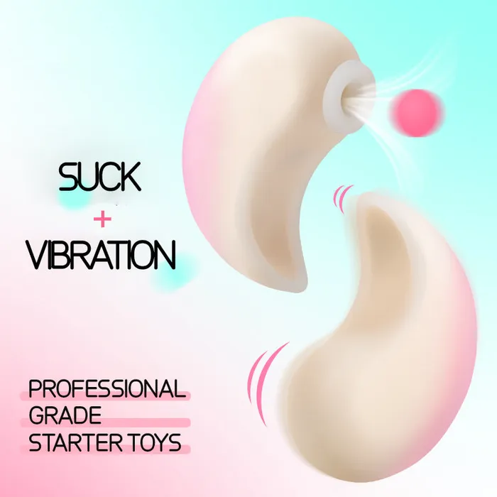 lurevibe Male Sex Toys Lurevibe Licker Sucking Vibrating Pulse Masturbator