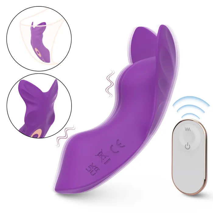 Lurevibe Vibrators Wearable Egg 3 gear 6 frequency vibration Quiet Waterproof Wearable Vibrating Egg