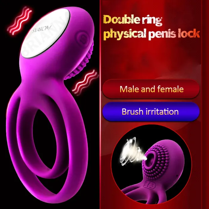 Male Sex Toys Lurevibe Lurevibe Male Cock Masturbation Vibrating Penis Ring