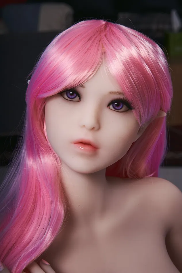 Piper Doll Male Sex Toys Phoebe130cm4ft2 Piper Doll Elf Tpe Integrated Head And Body Buttock Adult Sex Entity Doll With Skeleton Male Masturbation Device