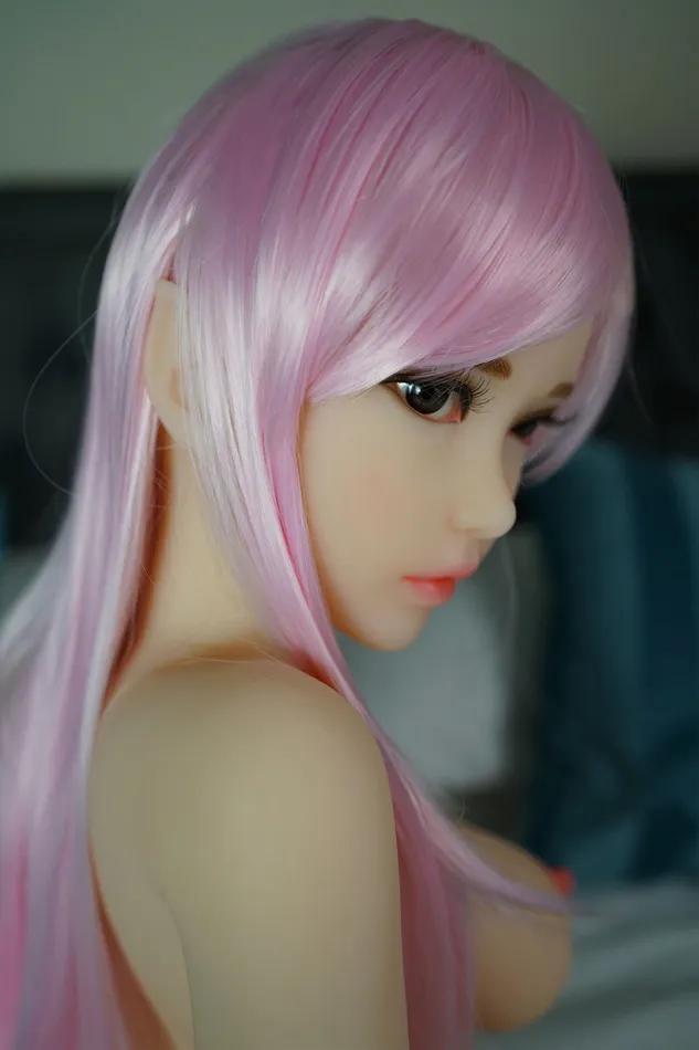 Piper Doll Male Sex Toys Phoebe130cm4ft2 Piper Doll Elf Tpe Integrated Head And Body Buttock Adult Sex Entity Doll With Skeleton Male Masturbation Device